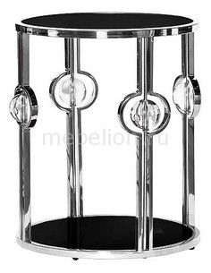 Стол журнальный 13RXET6034-SILVER Garda Decor