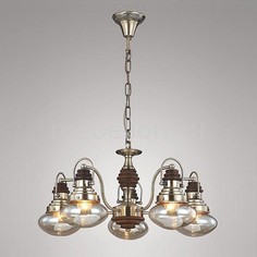 Подвесная люстра 266/5 Bogates