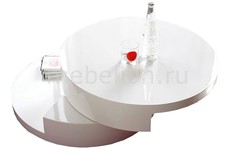 Стол журнальный CT-042 белый Dupen