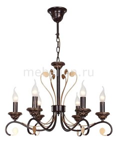 Подвесная люстра 261 261/6-Blackplatina Id Lamp