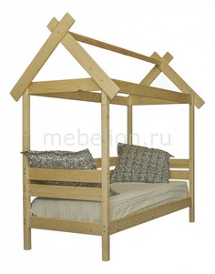 Кровать Избушка Green Mebel