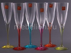 Набор бокалов для шампанского Фьюжн 305-128 RCR Italiana