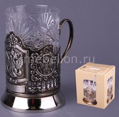 Высокий стакан Герб России 386-532 АРТИ М