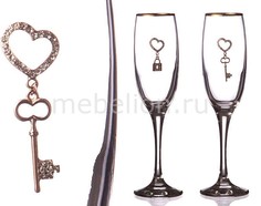 Набор бокалов для шампанского 802-510643