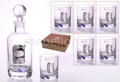 Комплект для алкогольных напитков 307-099 Cristalleria Acampora