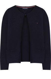 Хлопковый кардиган на одной пуговице Tommy Hilfiger