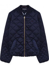 Стеганый бомбер Tommy Hilfiger