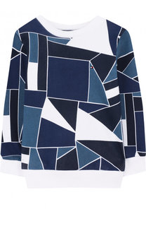 Хлопковый свитшот с принтом Tommy Hilfiger