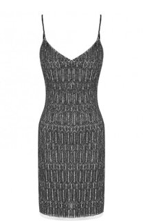 Приталенное мини-платье с декорированной отделкой Basix Black Label