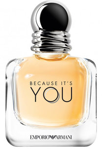 Туалетная вода Emporio Armani Because Its You Giorgio Armani