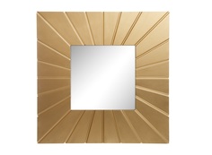 Настенное зеркало alba (ambicioni) золотой 109.0x109.0x3.0 см.