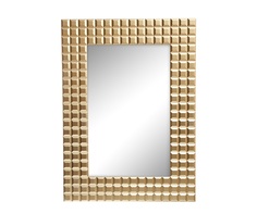 Настенное зеркало honey (ambicioni) золотой 79.0x109.0x3.0 см.