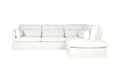 Диван sara (sits) белый 271x82x220 см.