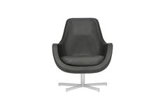 Кресло stefani (sits) серый 73x87x75 см.