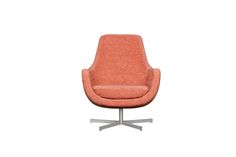 Кресло stefani (sits) оранжевый 73x87x75 см.