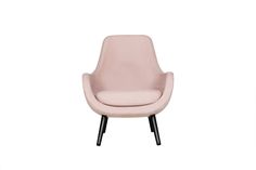 Кресло stefani (sits) розовый 73x85x77 см.