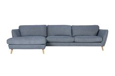 Диван stella (sits) серый 317x85x158 см.