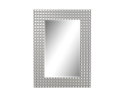 Настенное зеркало miele (ambicioni) серебристый 79.0x109.0x3.0 см.