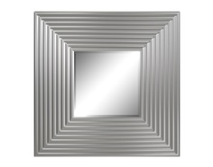 Настенное зеркало larino (ambicioni) серебристый 109.0x109.0x3.0 см.