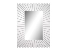 Настенное зеркало albergo (ambicioni) белый 89.0x119.0x3.0 см.