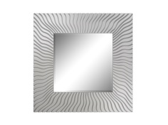 Настенное зеркало ray (ambicioni) серебристый 99.0x99.0x3.0 см.