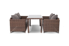 Обеденная группа "Макиато Дабл" 4 Si S