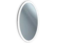 Зеркало с подсветкой rodeo (alavann) белый 60.0x100.0x3.5 см.