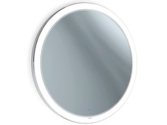 Зеркало с подсветкой solis (alavann) белый 60.0x60.0x3.5 см.