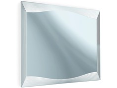 Зеркало с подсветкой monaco (alavann) белый 90.0x80.0x3.5 см.