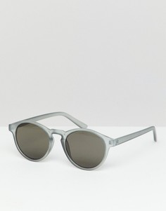 Серые солнцезащитные очки Pull&Bear - Серый Pull&;Bear