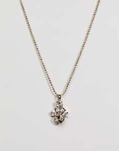 Ожерелье с кристаллами Swarovski от Krystal London - Очистить