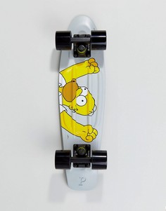 Скейтборд The Simpsons x Penny homer - Черный