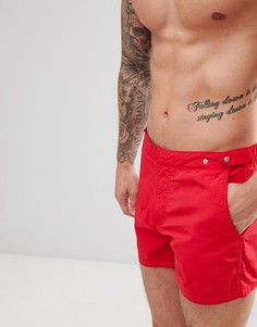 Красные шорты для плавания Burton Menswear - Красный