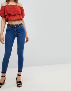 Мягкие джинсы скинни New Look India - Синий