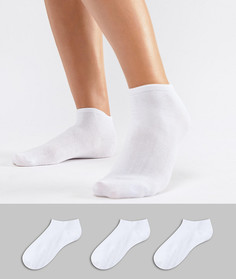 Набор из 3 пар носков Brave Soul - Белый