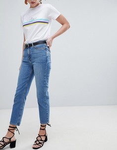Укороченные прямые джинсы New Look - Синий