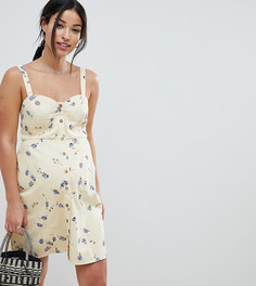 Сарафан мини с цветочным принтом ASOS DESIGN Maternity - Мульти