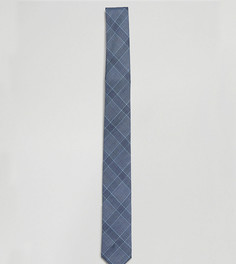 Галстук в клетку Heart & Dagger - Синий