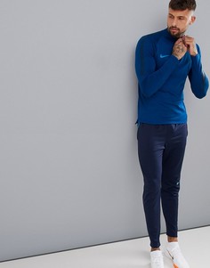 Синий топ Nike Football Training Squad Dry Drill 859197-431 - Синий