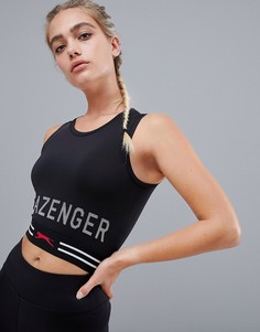 Кроп-топ Slazenger Anca Ladies - Черный