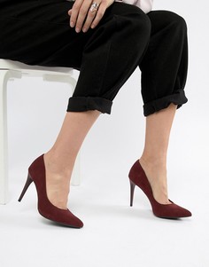 Туфли-лодочки на высоком каблуке New Look - Красный