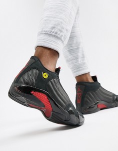 Черные кроссовки в стиле ретро Nike Air Jordan 14 487471-003 - Черный