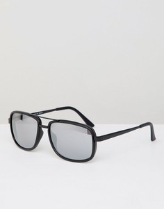 Квадратные солнцезащитные очки AJ Morgan - Черный