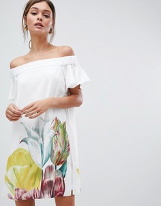 Ромпер с цветочным принтом Ted Baker - Мульти