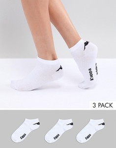 3 пары носков Kappa - Белый