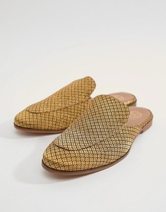 Лоферы-слипоны для широкой стопы KG By Kurt Geiger - Черный