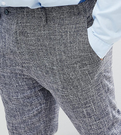 Укороченные облегающие брюки Gianni Feraud PLUS - Темно-синий