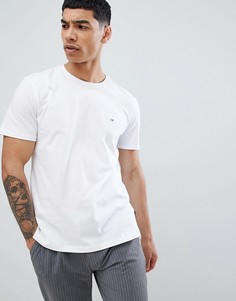 Белая футболка с логотипом Calvin Klein - Белый