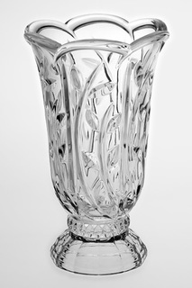 Ваза, 22 см CRYSTAL BOHEMIA