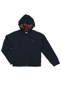 HOODED SWEATSHIRT BABY BLUMARINE